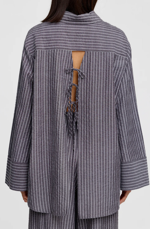 Kinney Elodie Shirt - Charcoal