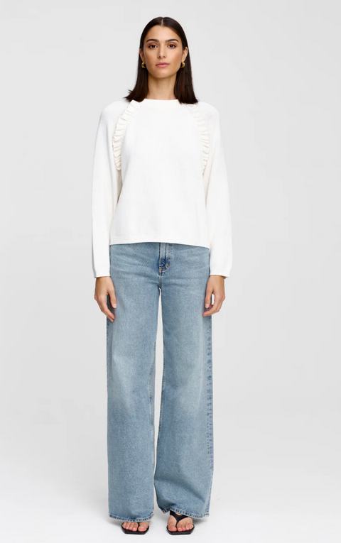 Kinney Chloe Jumper - Ivory