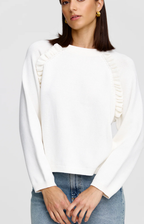 Kinney Chloe Jumper - Ivory