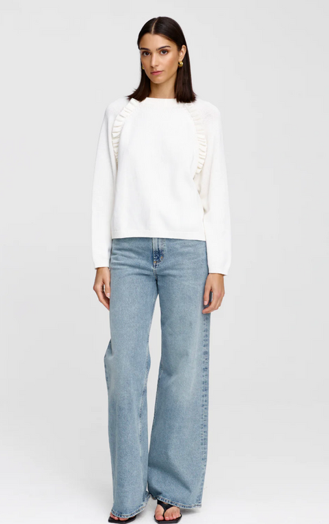 Kinney Chloe Jumper - Ivory