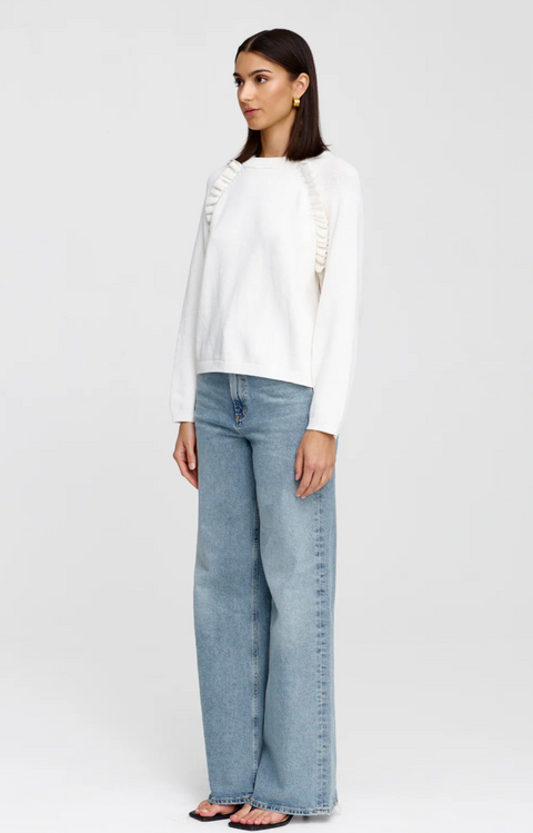 Kinney Chloe Jumper - Ivory