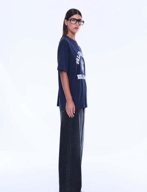 Ena Pelly Sophia Relaxed Tee - Washed Ink / Pelly Studios
