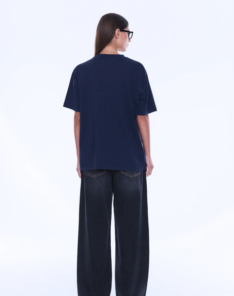 Ena Pelly Sophia Relaxed Tee - Washed Ink / Pelly Studios