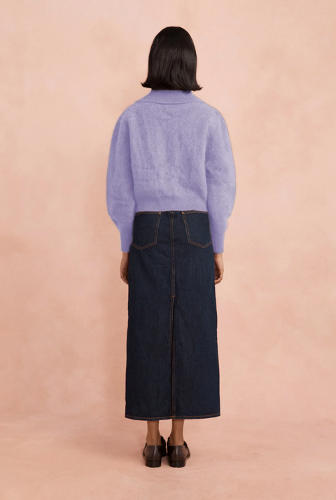 Lovaan Sylvie Cardigan - Violet