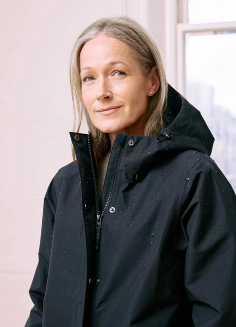 Amble Refuge Waterproof Jacket - Black