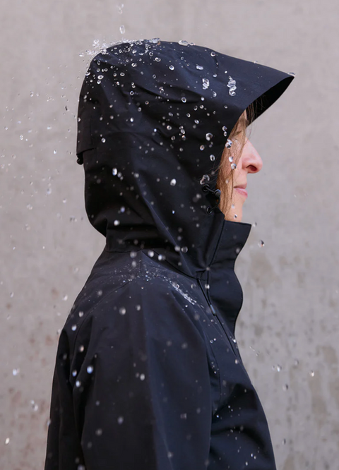 Amble Refuge Waterproof Jacket - Black