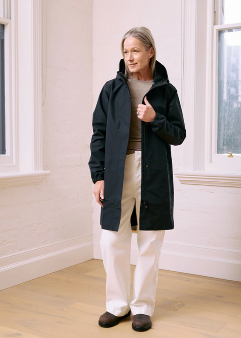 Amble Refuge Waterproof Jacket - Black