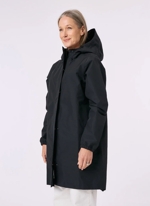 Amble Refuge Waterproof Jacket - Black