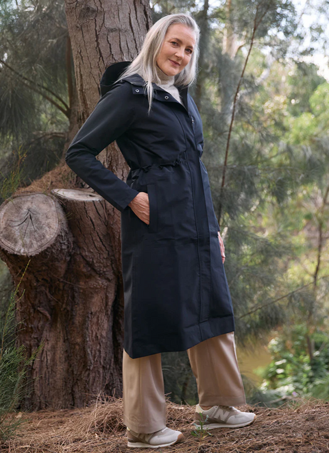 Amble Refuge Waterproof Overland Jacket - Black