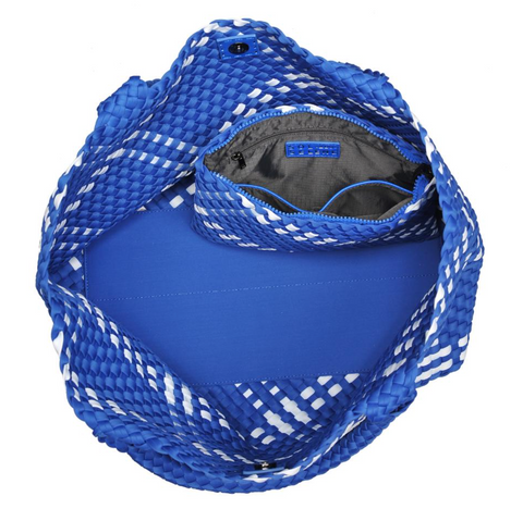 Sol and Selene Skys The Limit Large Tote - Santorini