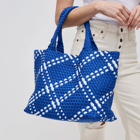 Sol and Selene Skys The Limit Large Tote - Santorini