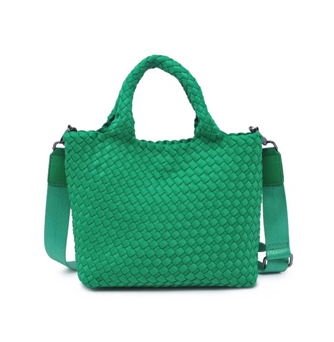 Sol and Selene Skys The Limit Small Crossbody Bag - Kelly Green