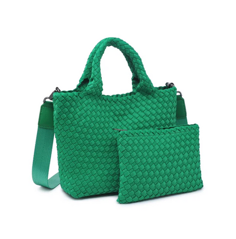 Sol and Selene Skys The Limit Small Crossbody Bag - Kelly Green