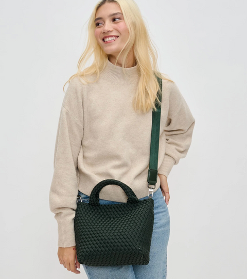 Sol and Selene Skys The Limit Small Crossbody Bag - Olive