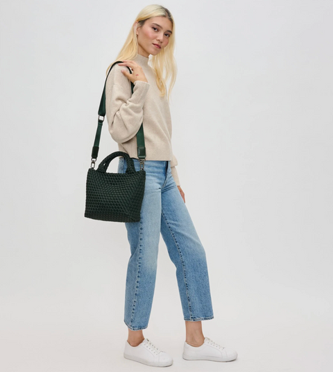 Sol and Selene Skys The Limit Small Crossbody Bag - Olive