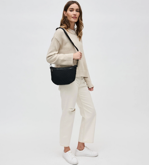 Sol and Selene Ethereal Crossbody Bag - Black