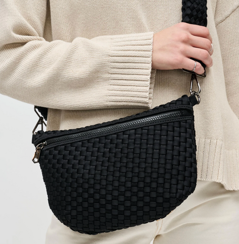 Sol and Selene Ethereal Crossbody Bag - Black