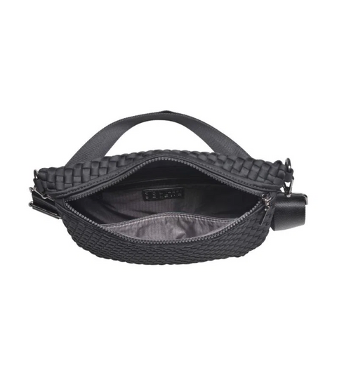 Sol and Selene Ethereal Crossbody Bag - Black