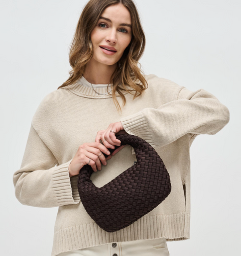 Sol and Selene Dare to Dream Clutch - Chocolate