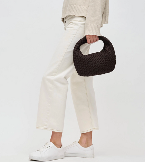 Sol and Selene Dare to Dream Clutch - Chocolate