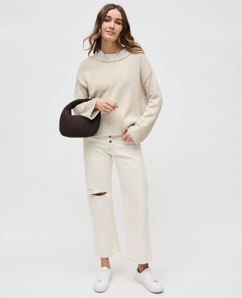 Sol and Selene Dare to Dream Clutch - Chocolate