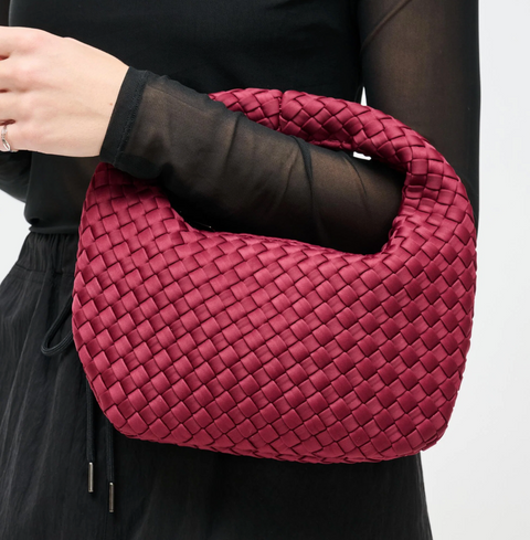 Sol and Selene Dare to Dream Clutch - Wine