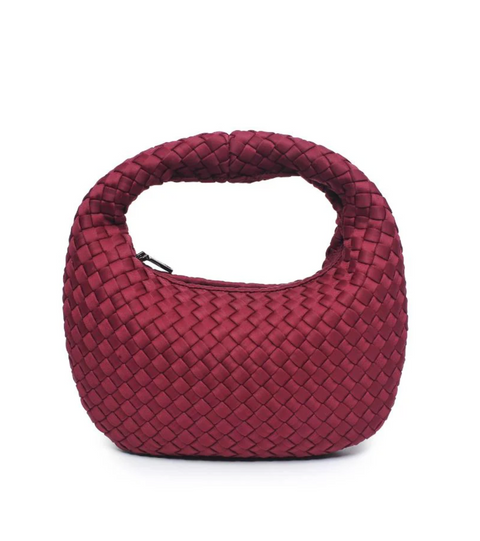 Sol and Selene Dare to Dream Clutch - Wine