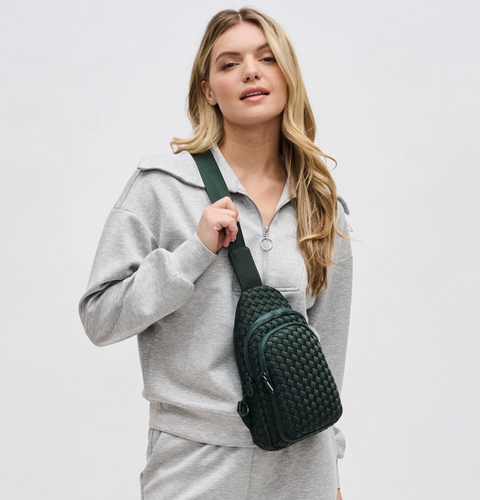 Sol and Selene Beyond the Horizon Sling Bag - Olive
