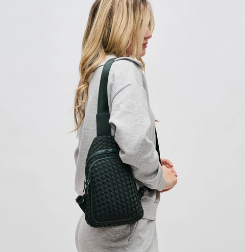 Sol and Selene Beyond the Horizon Sling Bag - Olive