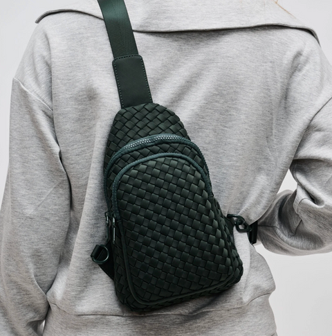 Sol and Selene Beyond the Horizon Sling Bag - Olive
