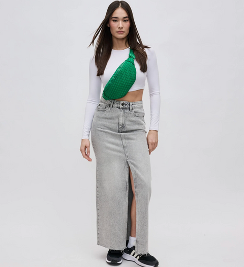 Sol and Selene Aim High Belt Bag - Kelly Green