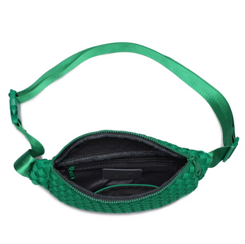 Sol and Selene Aim High Belt Bag - Kelly Green