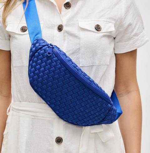 Sol and Selene Aim High Belt Bag - Royal Blue