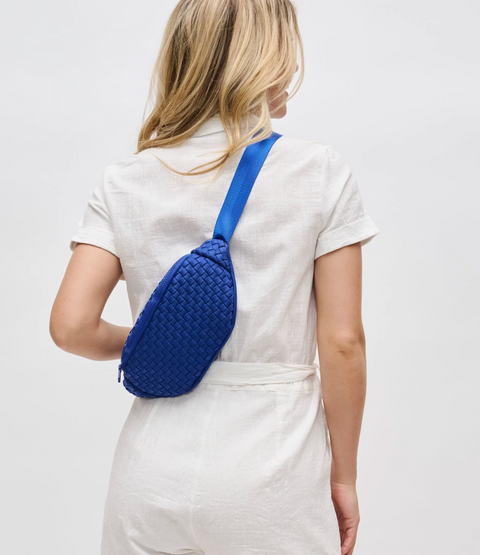 Sol and Selene Aim High Belt Bag - Royal Blue