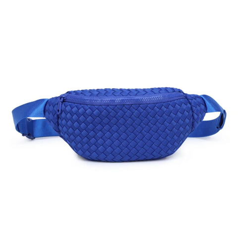 Sol and Selene Aim High Belt Bag - Royal Blue