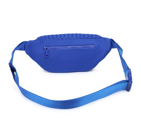 Sol and Selene Aim High Belt Bag - Royal Blue