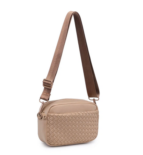 Sol and Selene Inspiration Crossbody Bag - Nude
