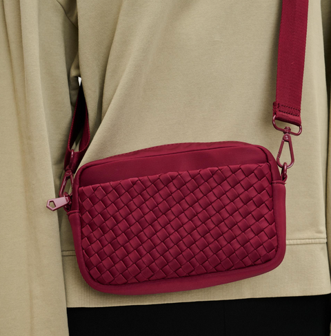 Sol and Selene Inspiration Crossbody Bag - Wine