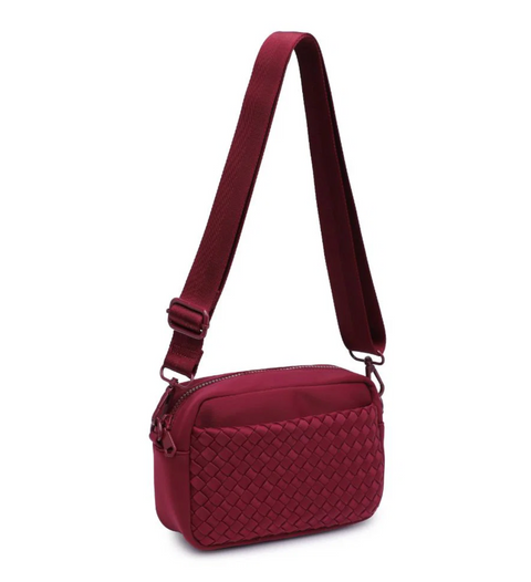 Sol and Selene Inspiration Crossbody Bag - Wine