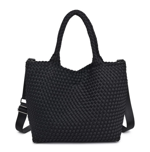 Sol and Selene Skys The Limit Medium Tote - Black