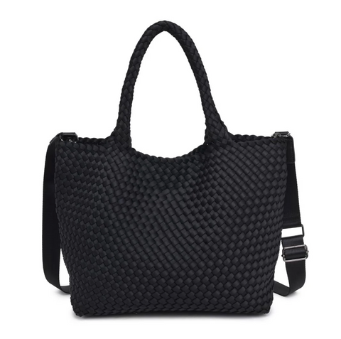 Sol and Selene Skys The Limit Medium Tote - Black