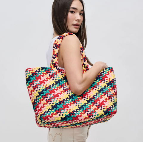 Sol and Selene Skys The Limit Large Tote - Candy