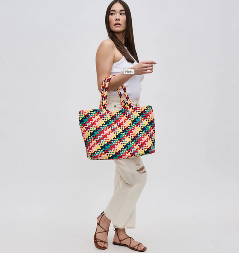 Sol and Selene Skys The Limit Large Tote - Candy