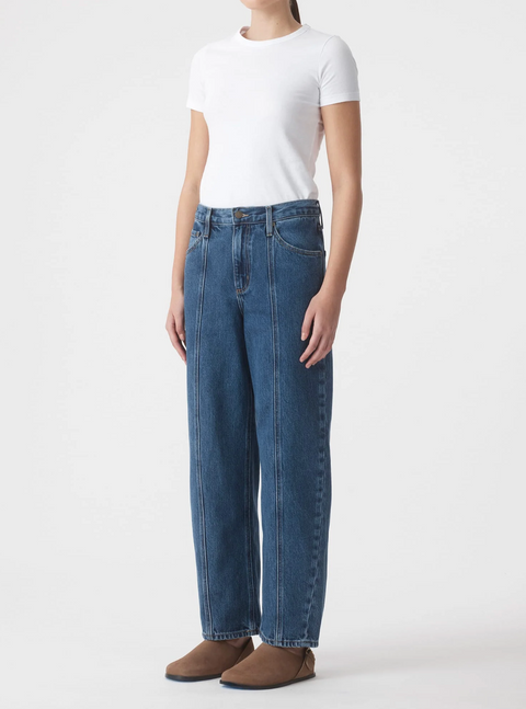 Nobody Denim Walker Seamed Jean - Stormy