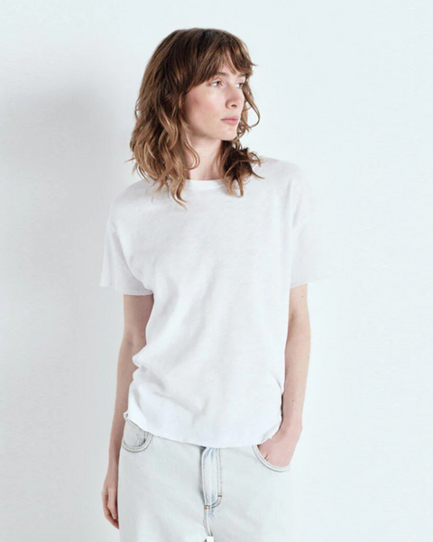 American Vintage Sonoma Short Sleeve T-Shirt - White