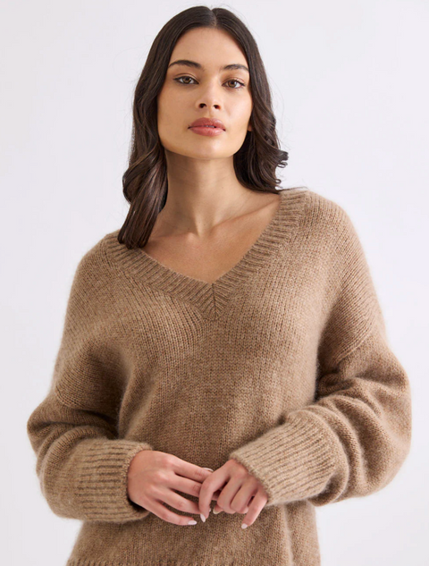 Mia Fratino Lina Vee - Chestnut
