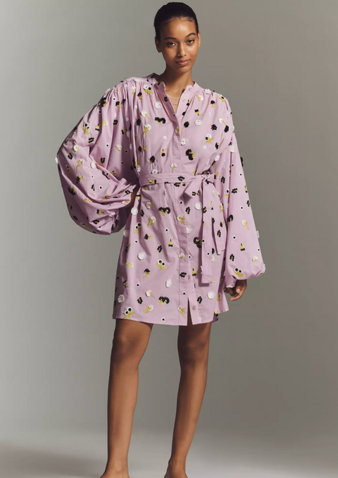 Essentiel Antwerp Jalen Dress - Faded Violet