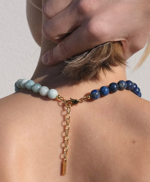 Gem Totem Golden Hour Necklace