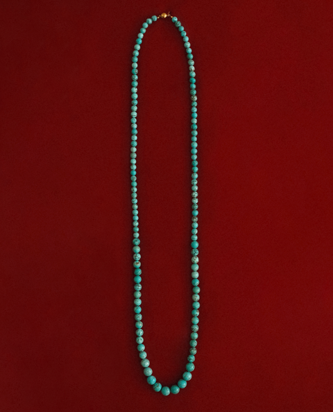 Gem Totem Turquoise Heirloom Necklace