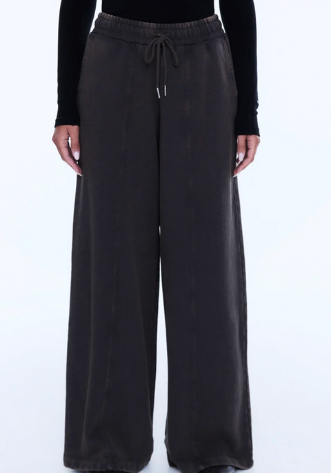 Ena Pelly Andie Track Pant - Washed Bark